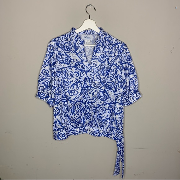 Vintage Aimee of California Blouse - Picture 1 of 11